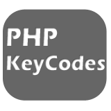 PHP-KeyCodes