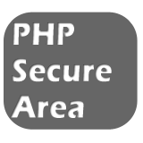 PHP-SecureArea Logo