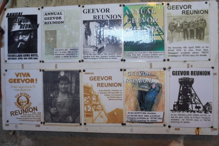 Geevor Tin Mine, Cornwall