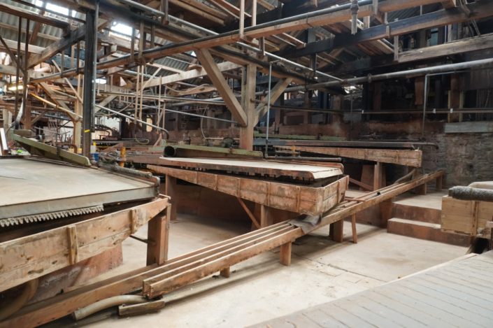 Geevor Tin Mine, Cornwall, mineral extraction