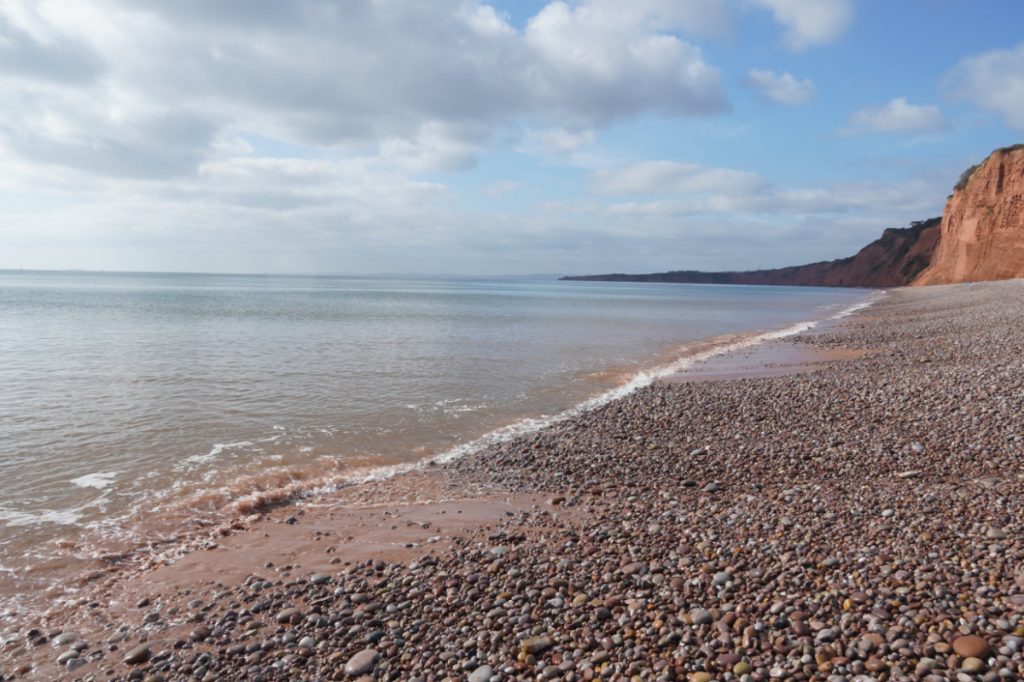 Sidmouth Beach, Devon