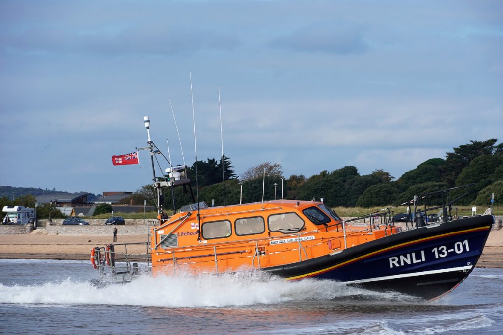 Exmouth RNLI Boat