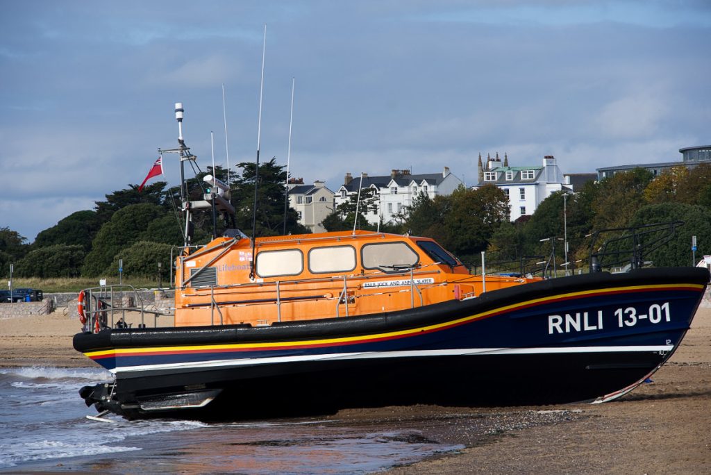 Exmouth RNLI Boat