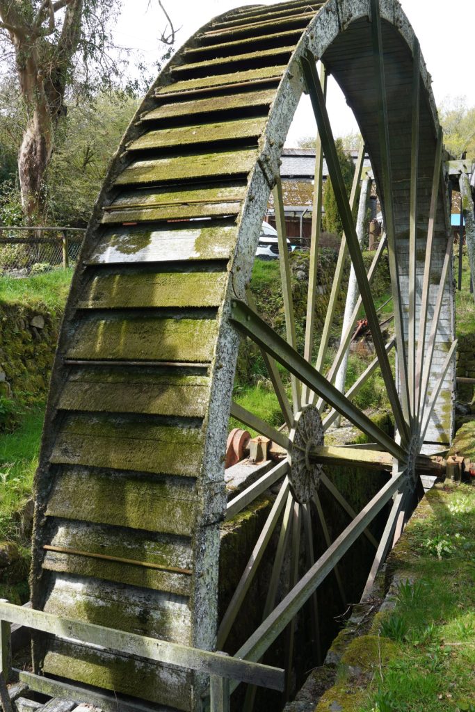 Wheal Martyn Water Wheel, St Austell