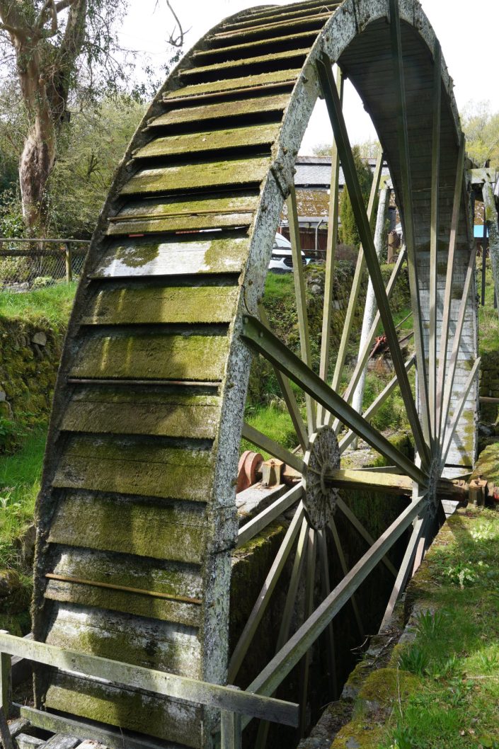 Wheal Martyn Water Wheel, St Austell