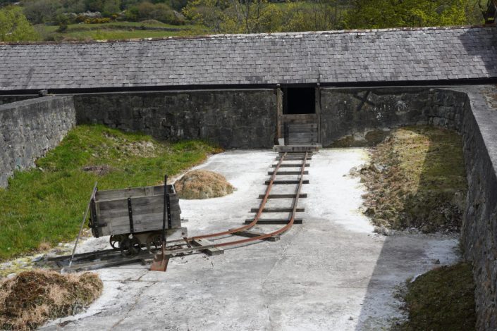 Wheal Martyn dryer, St Austell