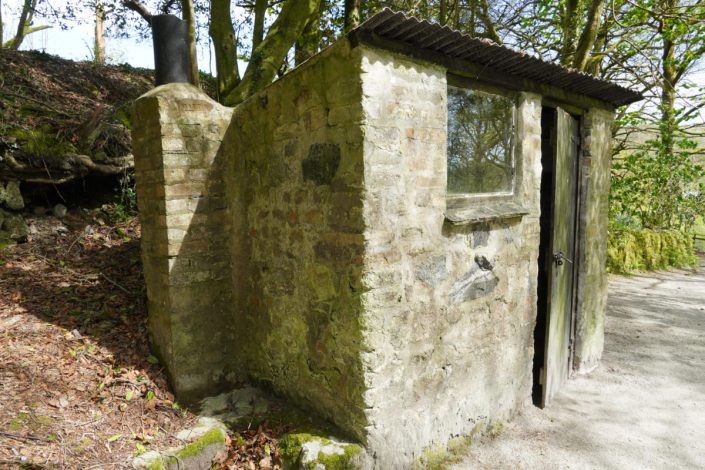 Wheal Martyn, Worker's shed, St Austell