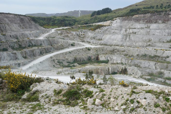Wheal Martyn, pit, St Austell