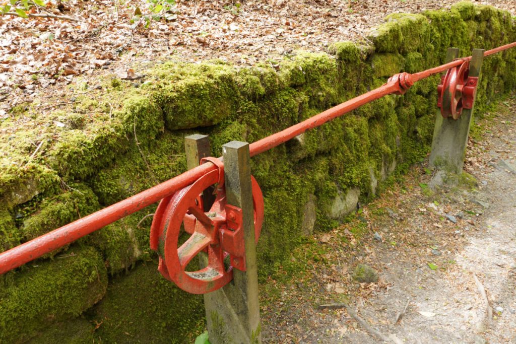 Wheal Martyn, crank power system, St Austell