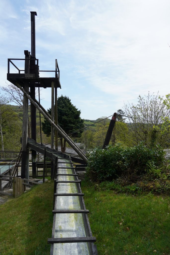 Wheal Martyn clay pump, St Austell