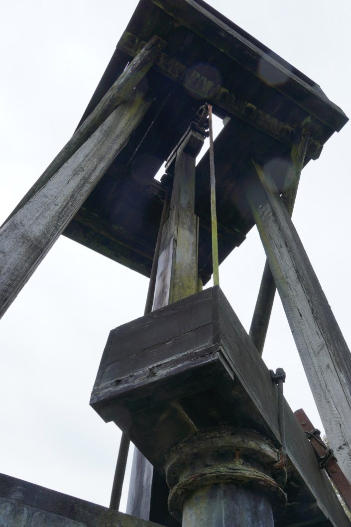 Wheal Martyn clay pump, St Austell