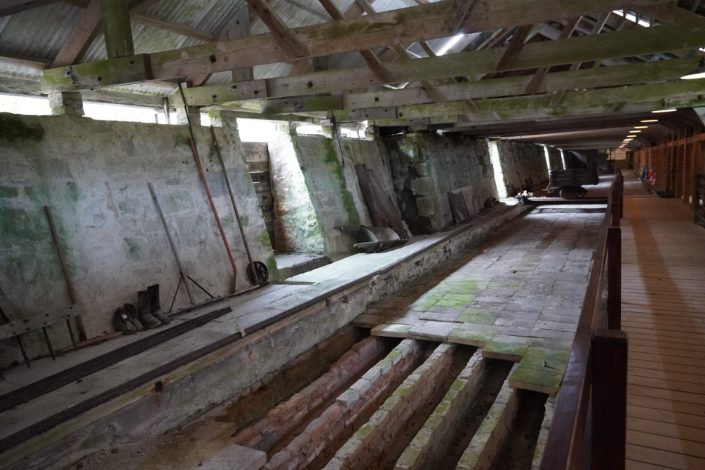 Wheal Martyn clay dryer, St Austell
