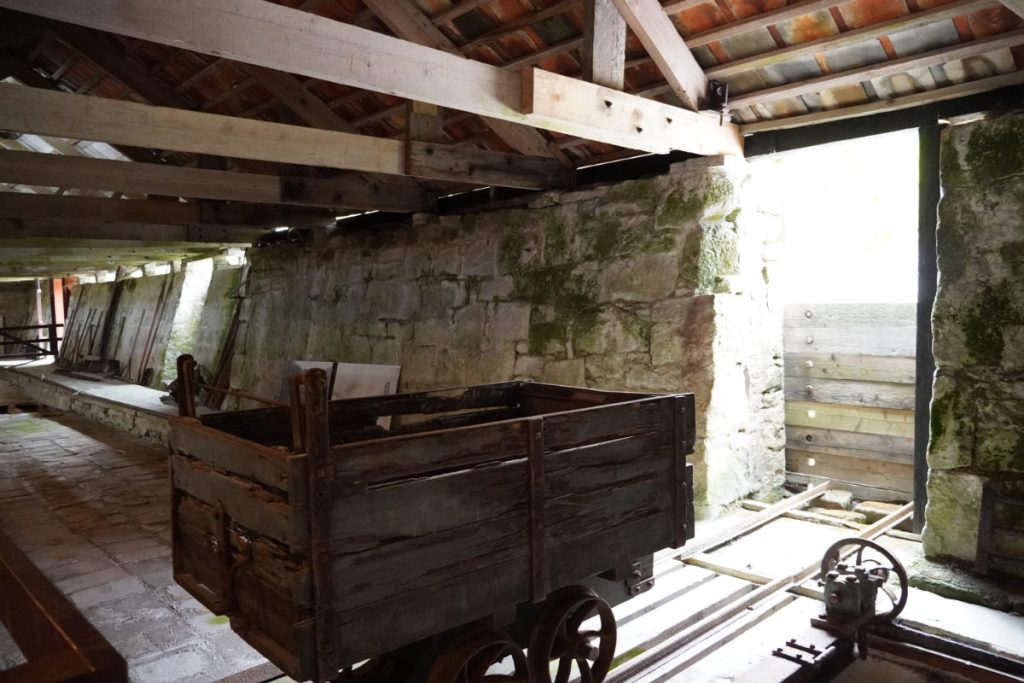 Wheal Martyn clay dryer, St Austell
