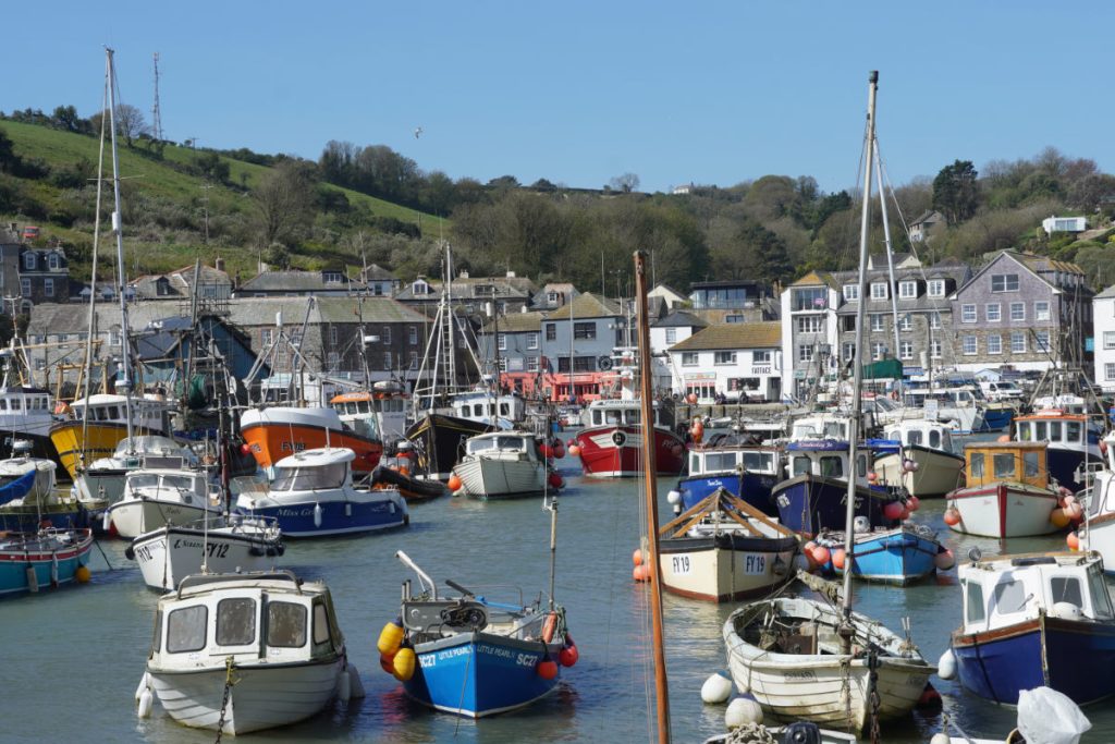 Mevagissey, Inner Harbour, Cornwall
