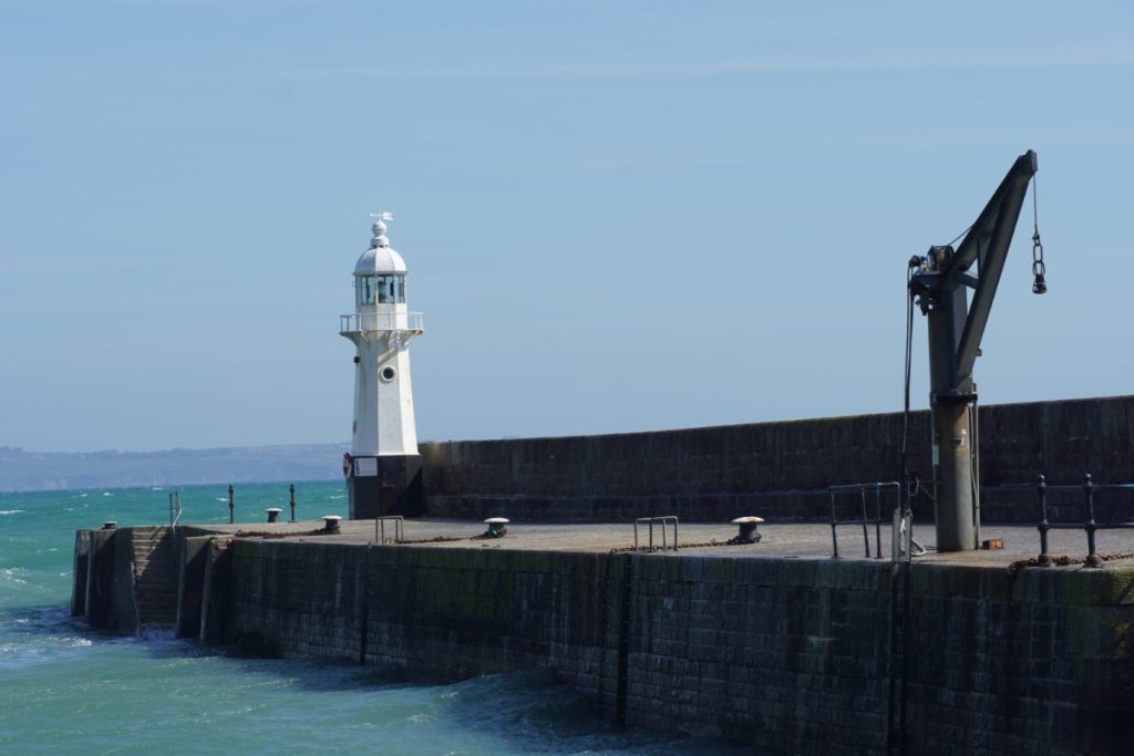 Mevagissey, Outer Harbour