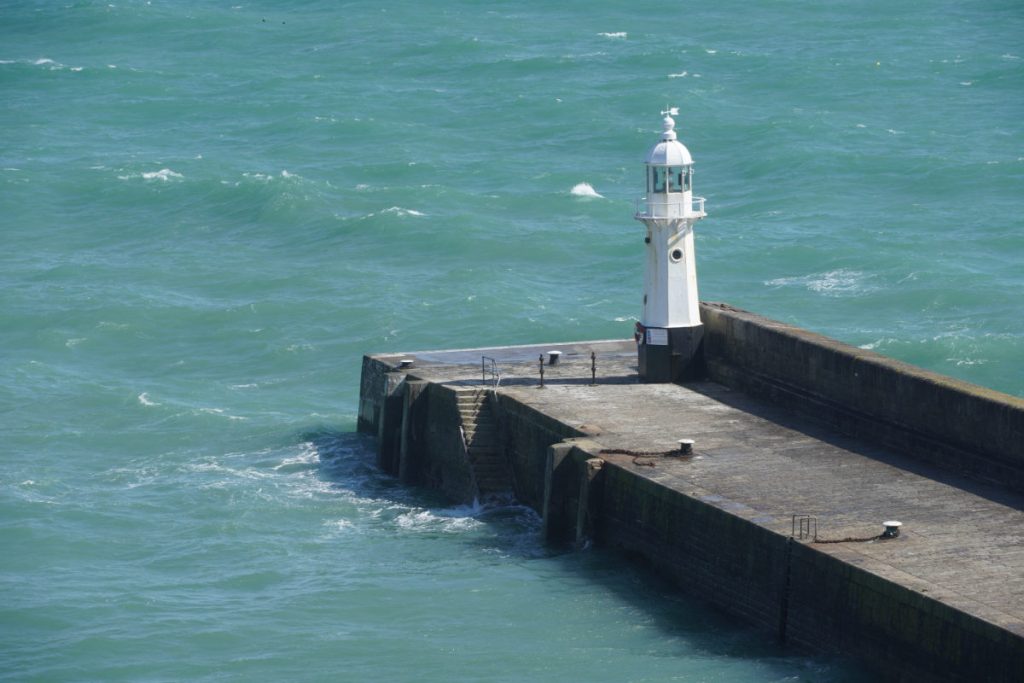 Mevagissey outer harbour