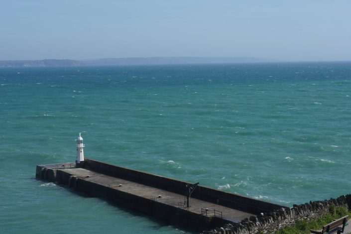 Mevagissey outer harbour