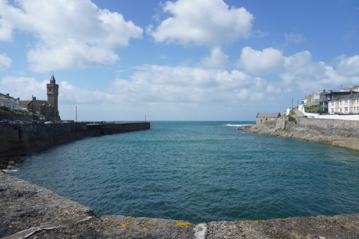 Porthleven, outer harbour, Cornwall