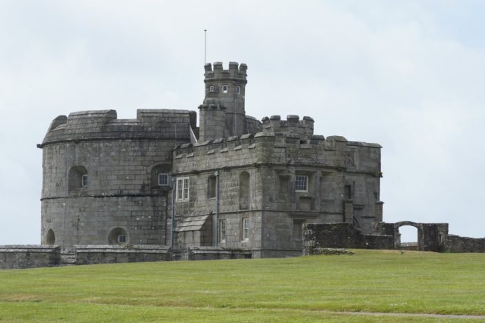 Falmouth, Cornwall - Pendennis Castle