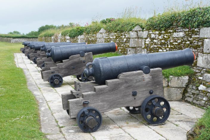 Falmouth, Cornwall - Pendennis Castle