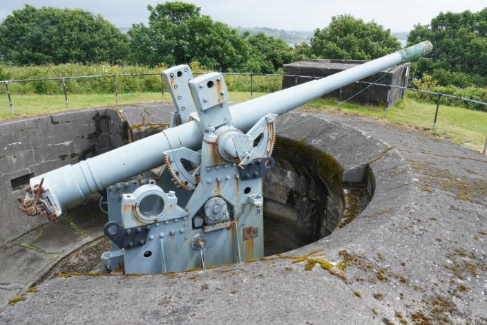 Falmouth, Cornwall - Pendennis Castle