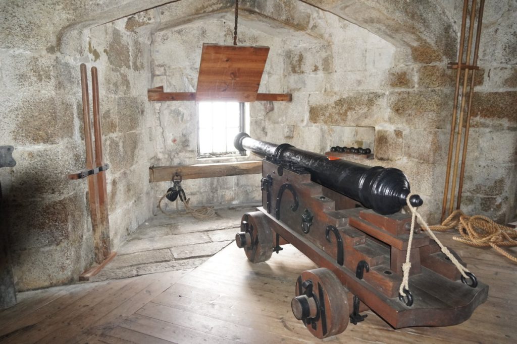 Falmouth, Cornwall - Pendennis Castle - June 2026