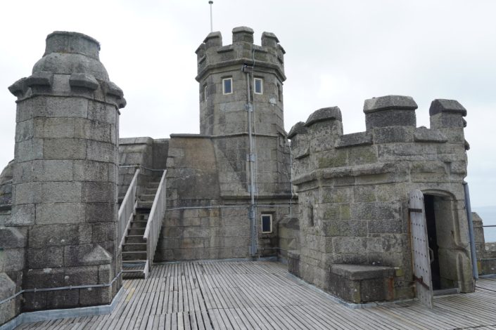 Falmouth, Cornwall - Pendennis Castle